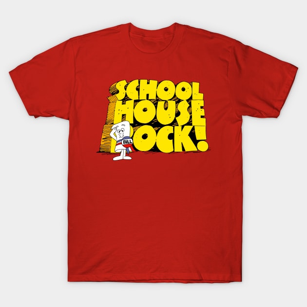 Schoolhouse Rock T-Shirt by OniSide